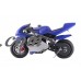 Go-Bowen New Color Mini Gas Pocket Bike on 40cc (Blue)   565728322